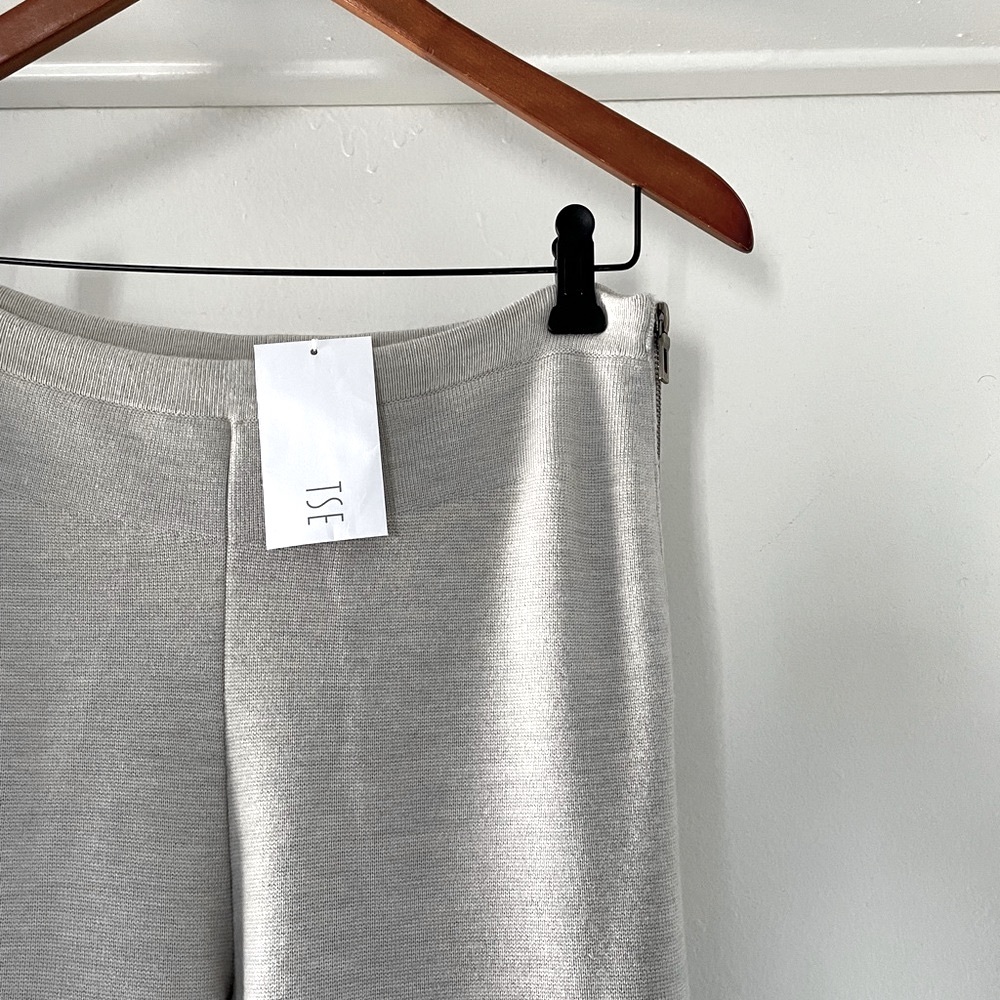 NWT TSE Skinny Wool Milano Pants